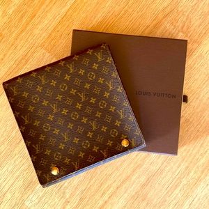 Louis Vuitton Monogram Travel Jewelry Case 6x6